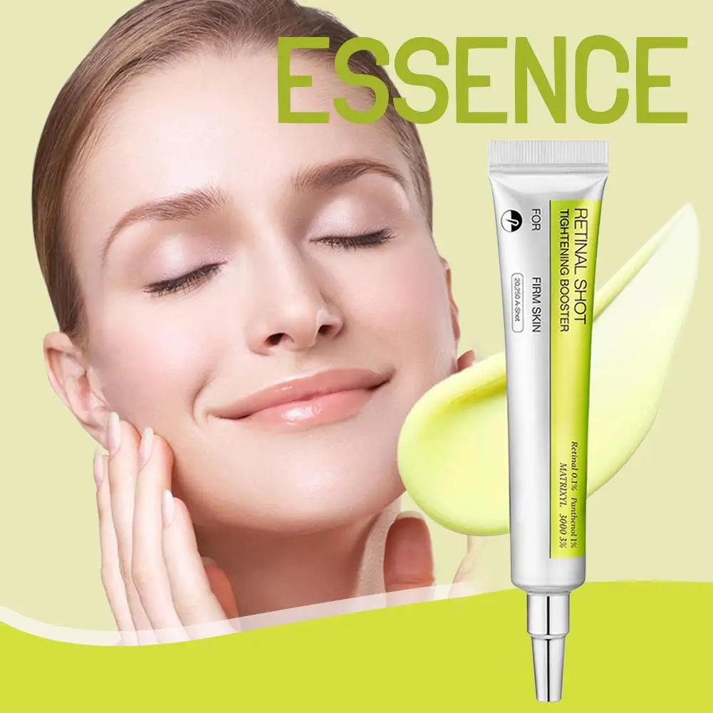 Retinal Shot Tightening Booster Serum Fade Fine Line Smoothing Serum Remove Dark Spot Anti-Wrinkle Antioxidant Serum Skin Care