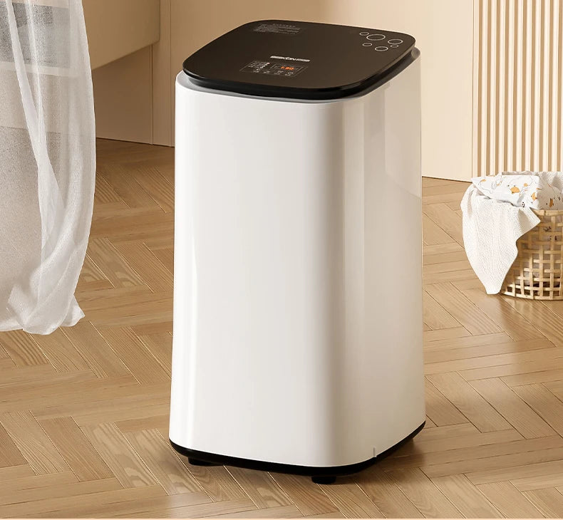 Tidesmit 60L automatic household clothes dryer with baby disinfection and air-drying features side view