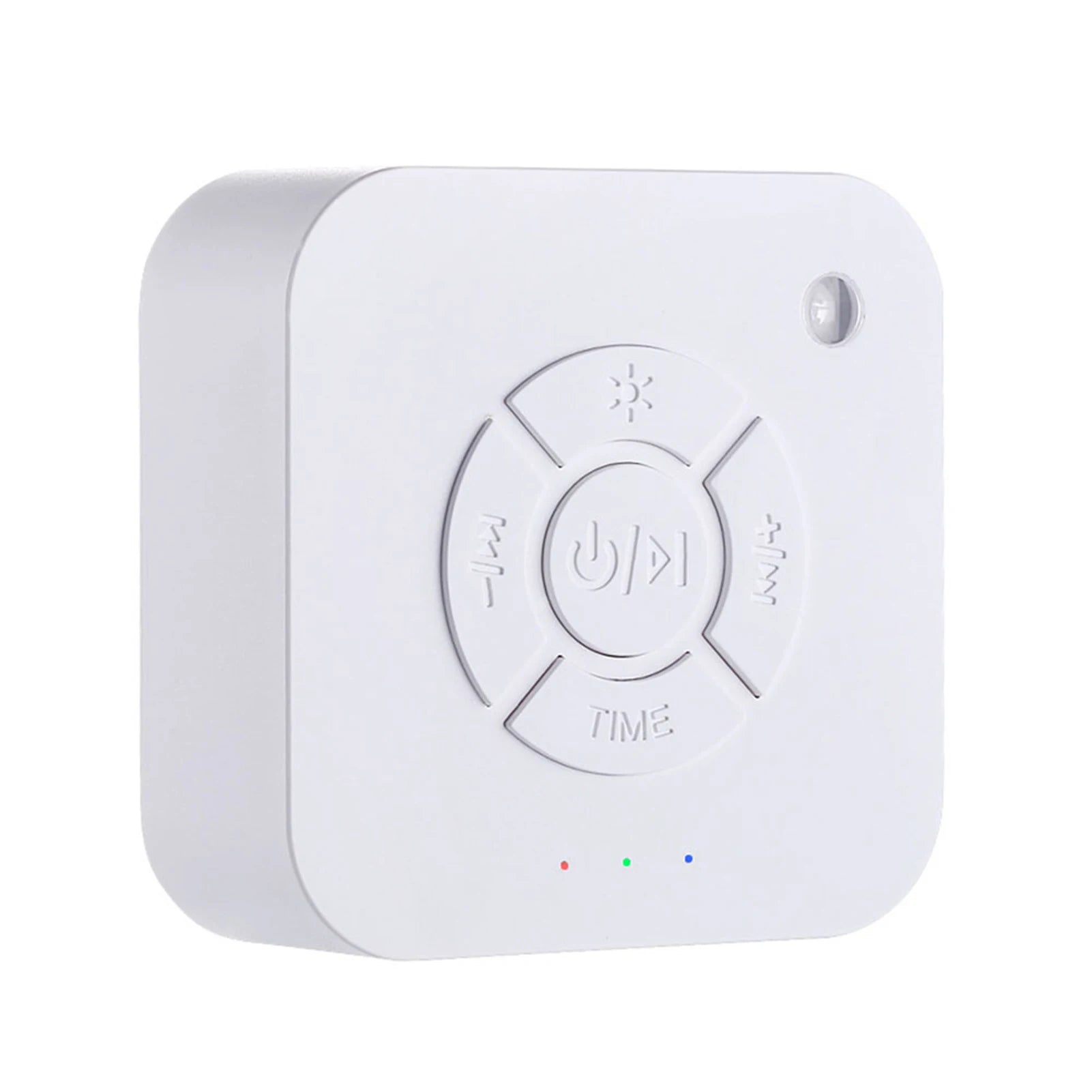 White Noise Sound Machine Sleep Soother With 9 Soothing Sounds Breathing Light Timer Type-C Charging For Baby Home Office Travel
