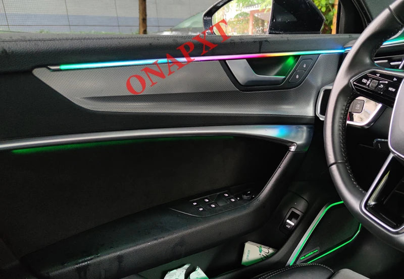Audi Interior Ambient LED Lighting Kit | Premium Dashboard Glow Tidesmit