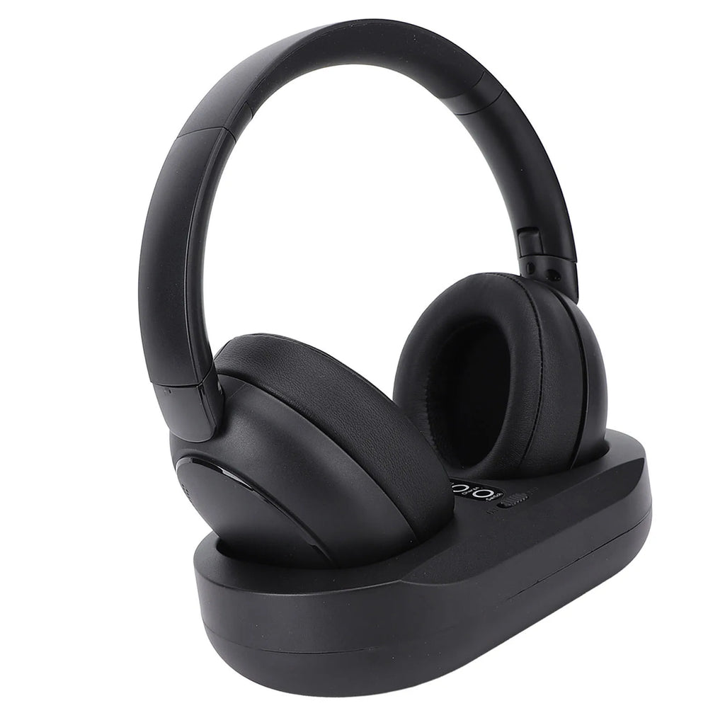 Wireless TV Headphones Bluetooth 5.3 with LED Battery Display Tidesmit
