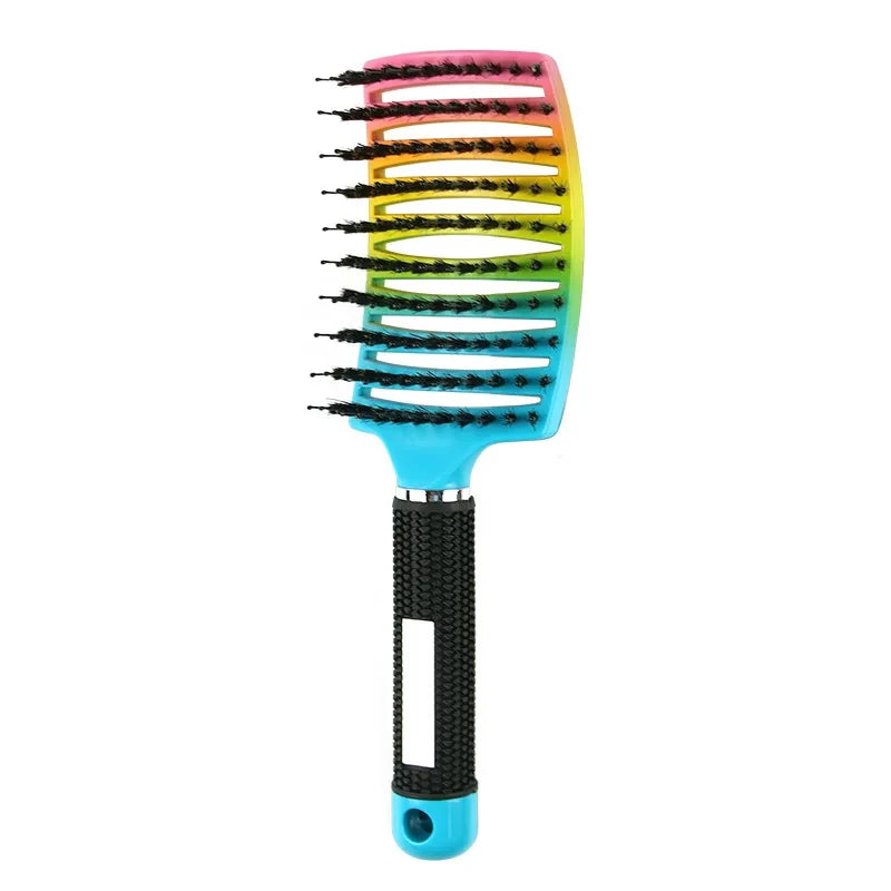 Massage Hair Comb for Scalp Care & Detangling - Tidesmit Gold Edition Massage Chairs colorful Tidesmit