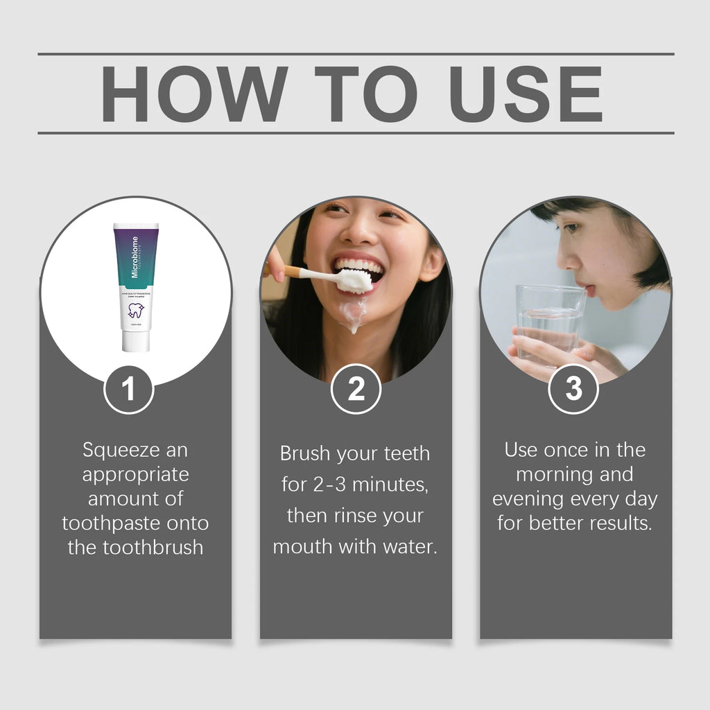 Tidesmit mint teeth whitening toothpaste for daily gentle oral care and fresh breath