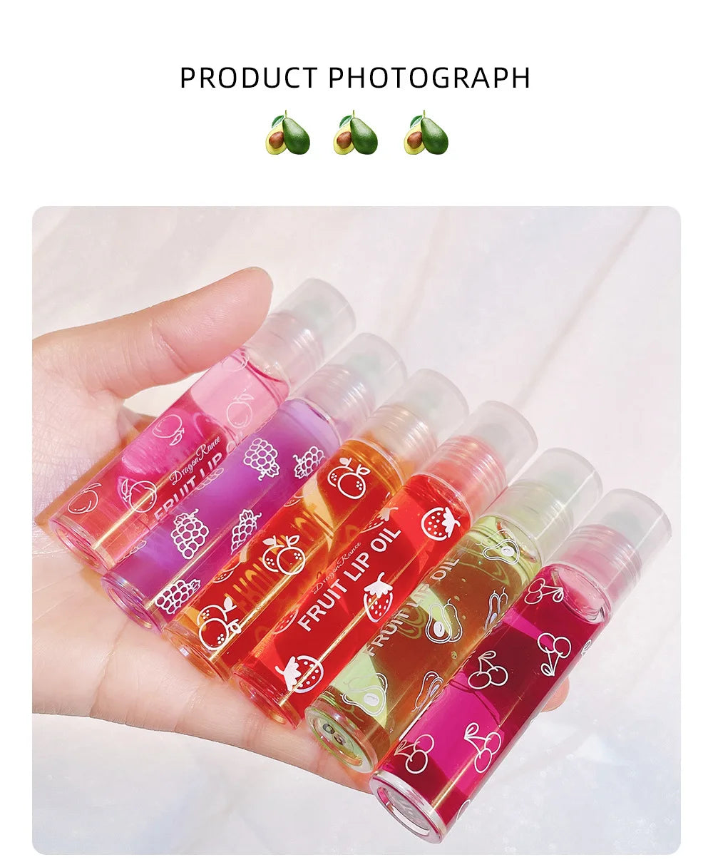 Moisturizing Lip Oil Gloss - Hydrating Lip Care for Soft Lips Lip Care Tidesmit