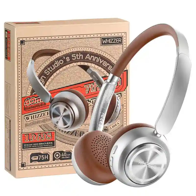 Tidesmit Wireless Headphones: Active Noise Cancellation & Deep Bass Tidesmit