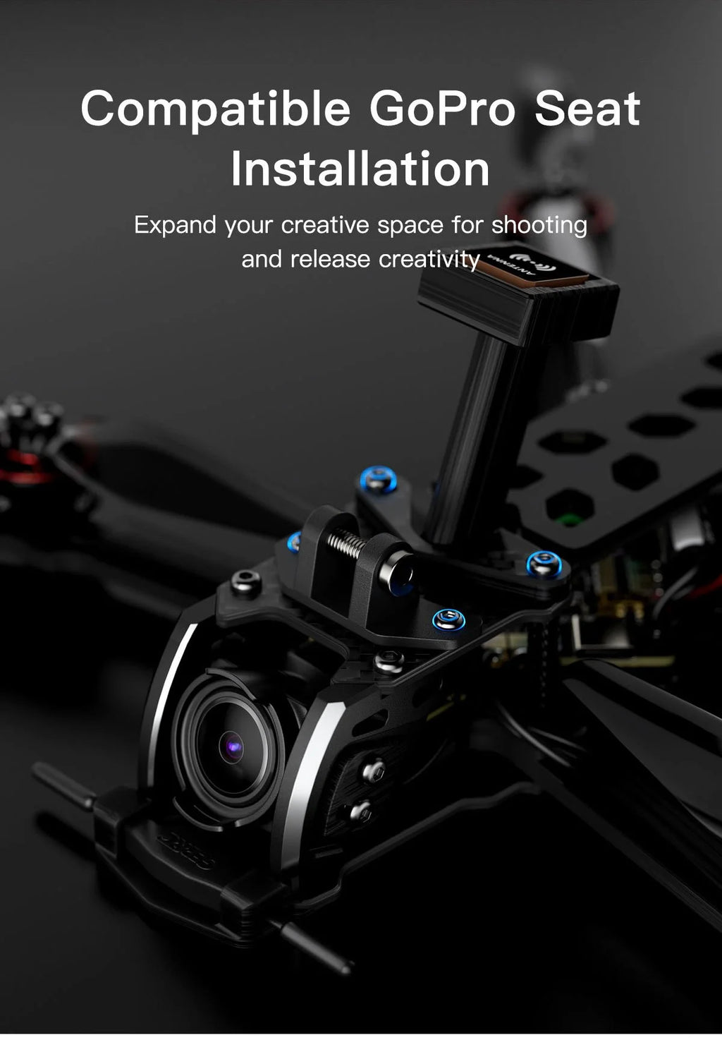 GEPRC Tern-LR40 4-Inch Long Range GPS FPV Drone Tidesmit