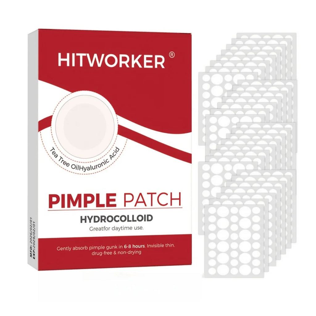 360/720 pieces/box of acne patches - non-alcoholic, used to absorb acne secretions, non irritating, essential for acne care