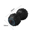 Vibrating Massage Ball: 5-Speed Deep Tissue Electric Muscle Roller Massage Roller 3801 Tidesmit