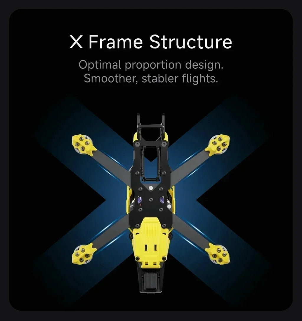 SpeedyBee Master 3X FPV Racing Drone, O4 Pro Digital Performance Tidesmit