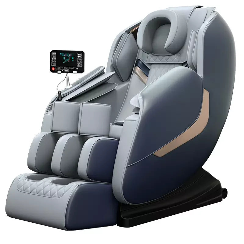 4D Shiatsu Full Body Massage Chair | Deep Tissue Recliner | Tidesmit Massage Chairs 9 Tidesmit