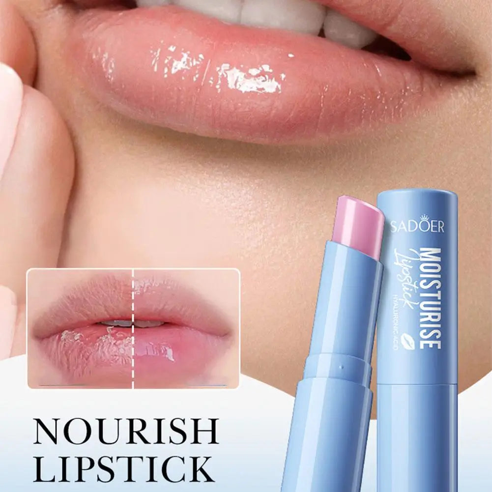 Hyaluronic Acid Lip Balm SPF 15 - Moisturizing Lip Care by Tidesmit Lip Care Tidesmit