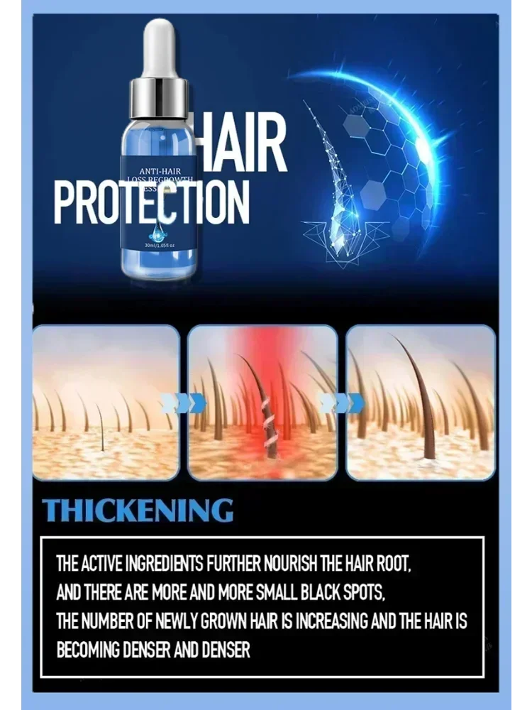 Tidesmit Biotin hair growth serum for anti-hair loss and scalp nourishment to grow thicker, fuller hair.