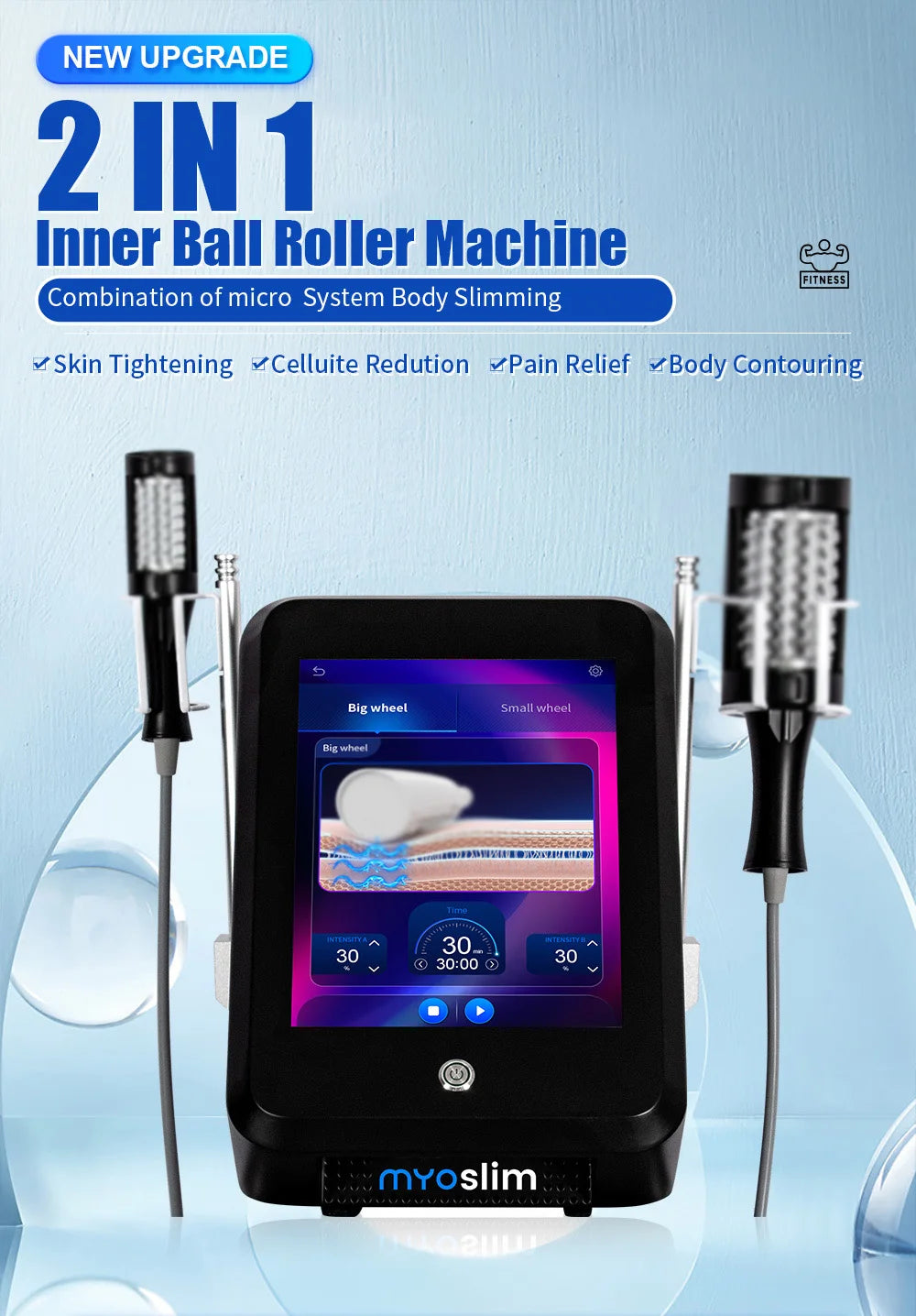 EMS Body Sculpting Machine for Deep Muscle Relief & Toning Massage Chairs Tidesmit