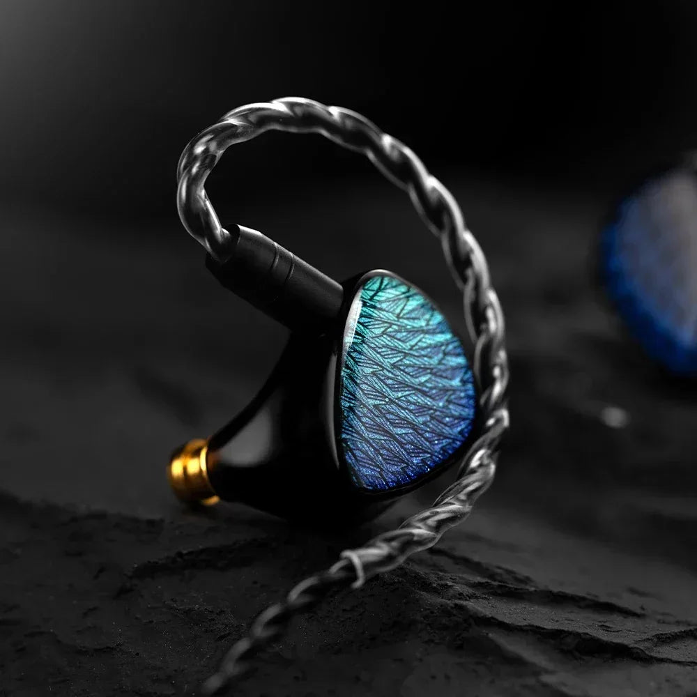 Celest Wyvern Wired In-Ear Monitors | 10mm LCP Driver | Tidesmit Tidesmit