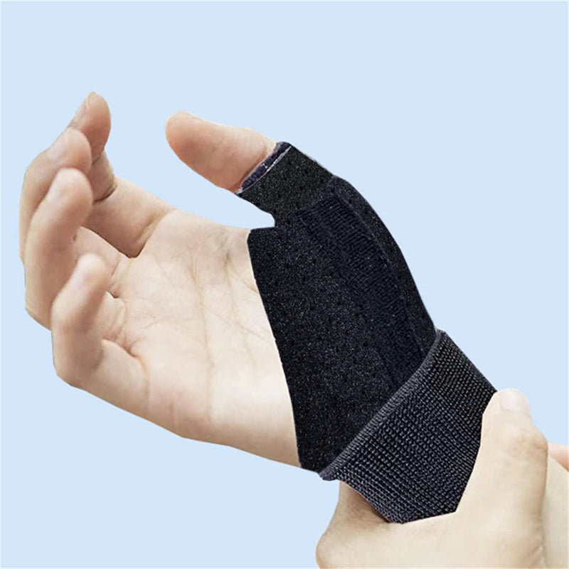 Breathable Flexible Wrist Splint Thumb Support Brace Comfortable Thumb Protector Guard Relieve Discomfort From Arthritis