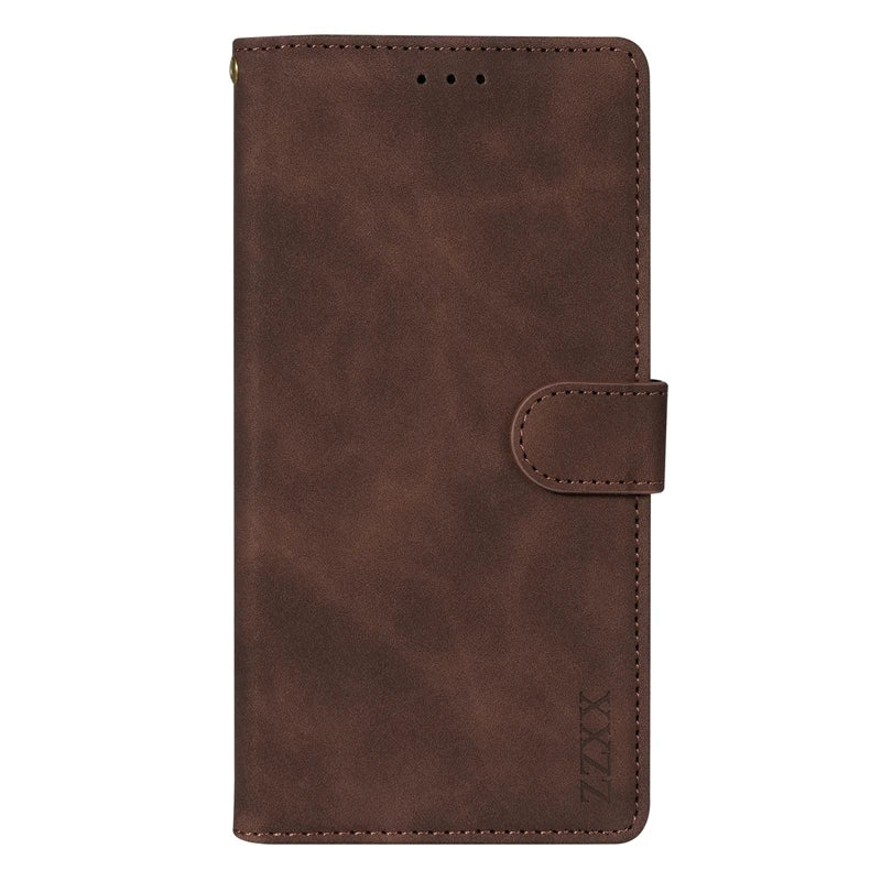 Redmi Note Wallet Case - Shock-Absorbing Leather Flip Cover Tidesmit