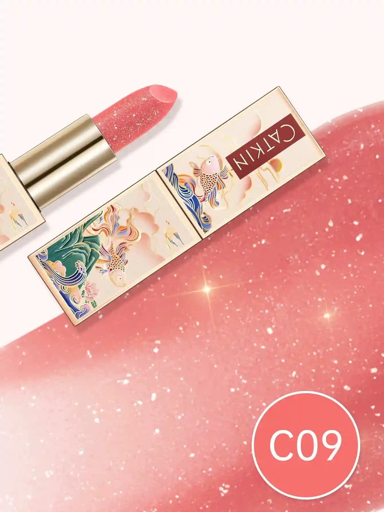 Color Changing Lip Balm: Hydrating Tinted Gloss by Tidesmit Lip Care Tidesmit