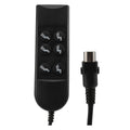 6-Button Power Recliner Hand Controller for Tidesmit Massage Chairs Massage Chairs Default Title Tidesmit