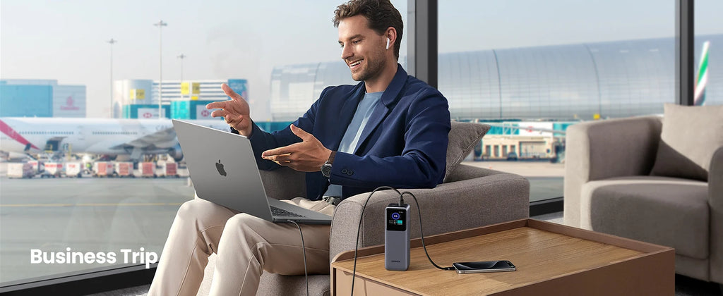 200W High Capacity Power Bank for Laptops and USB-C Devices Tidesmit