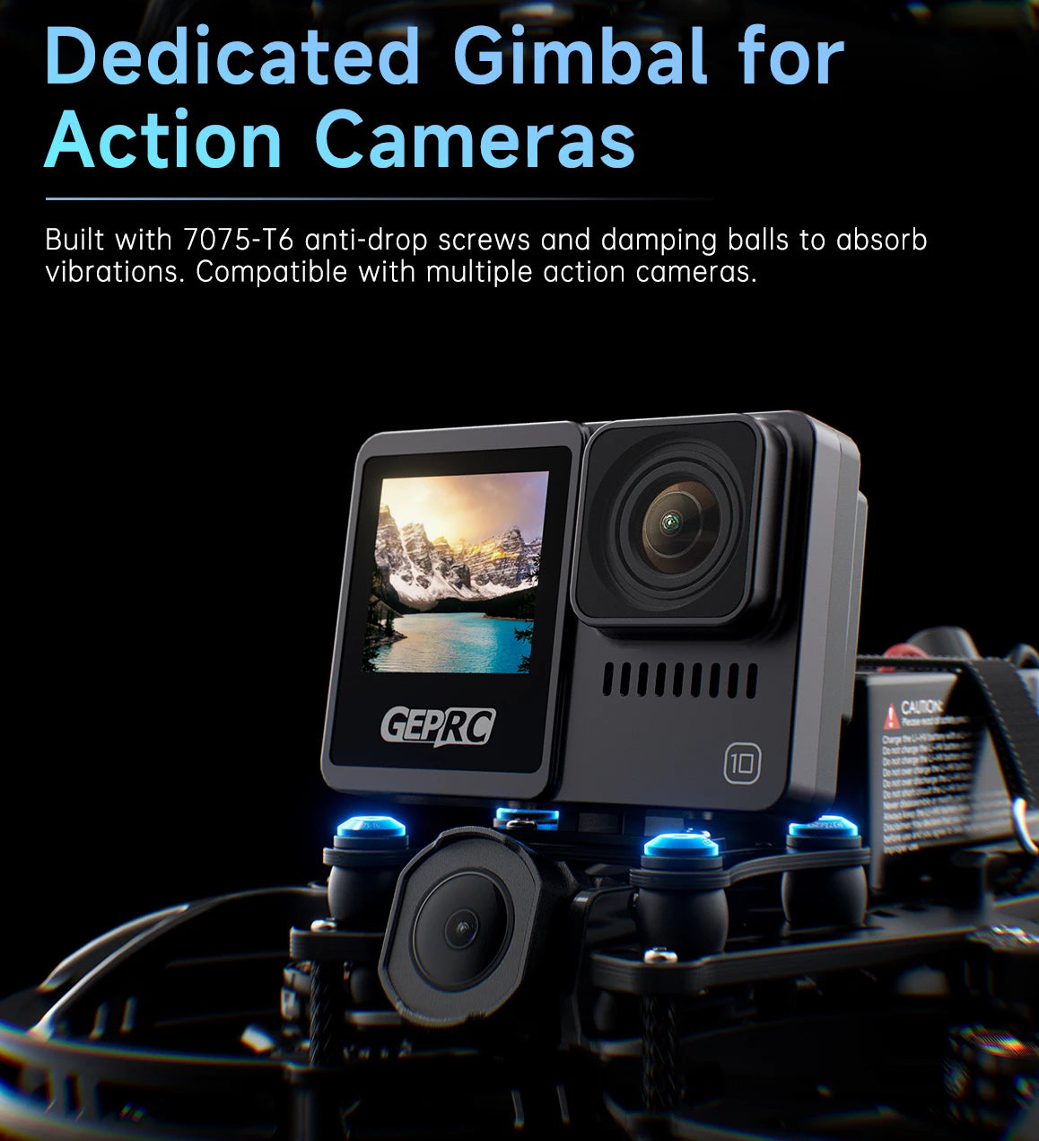 CineLog35 V3 FPV Camera Drone - Pro 4K O4 System & GPS Precision Tidesmit