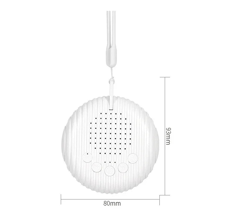 Baby White Noise Machine 10 Soothing Sounds Volume Adjustable Portable Baby Sleep Machine Built-in Rechargeable Battery USB Hot