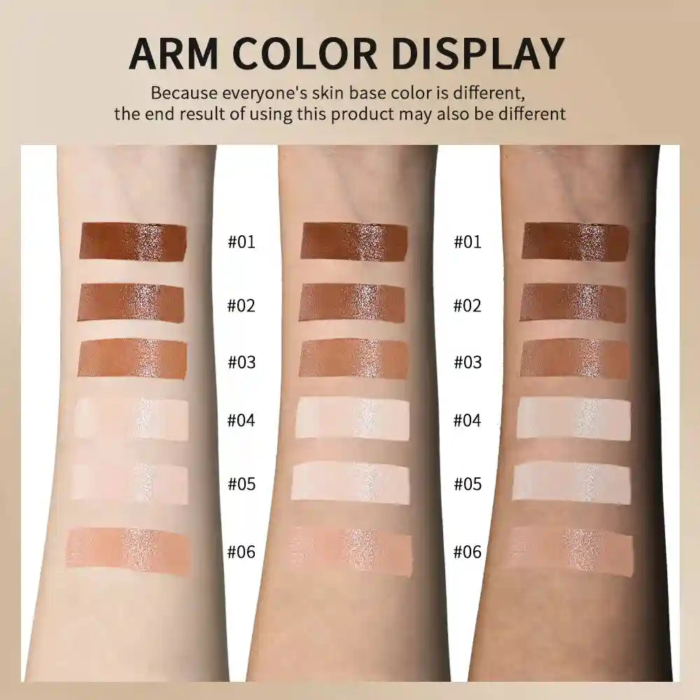 Tidesmit foundation stick serum boosted skin tint balm texture close-up for natural moisturizing coverage