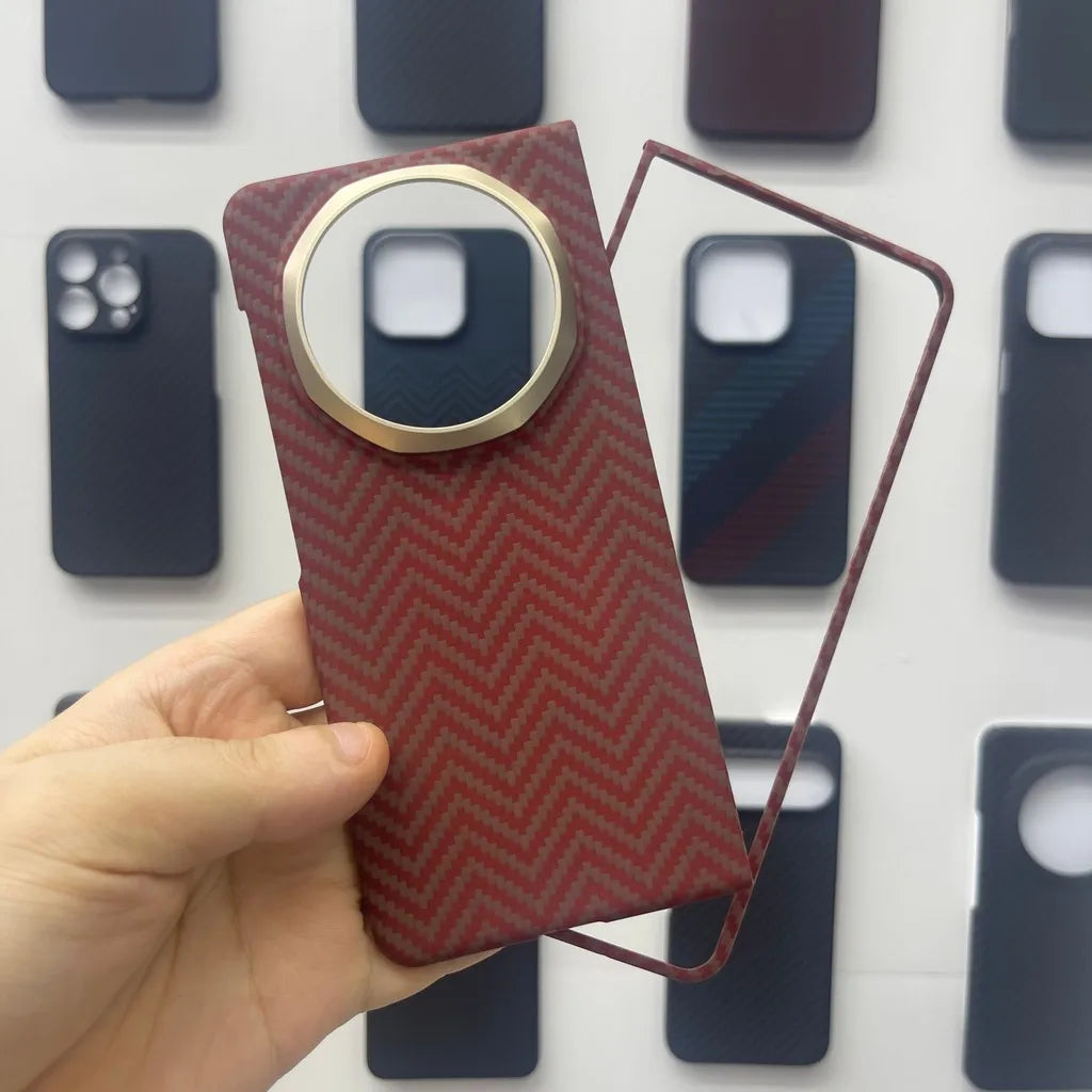 Honor Magic V5 Kevlar Magnetic Case: Slim Shock-Absorbing Cover Tidesmit