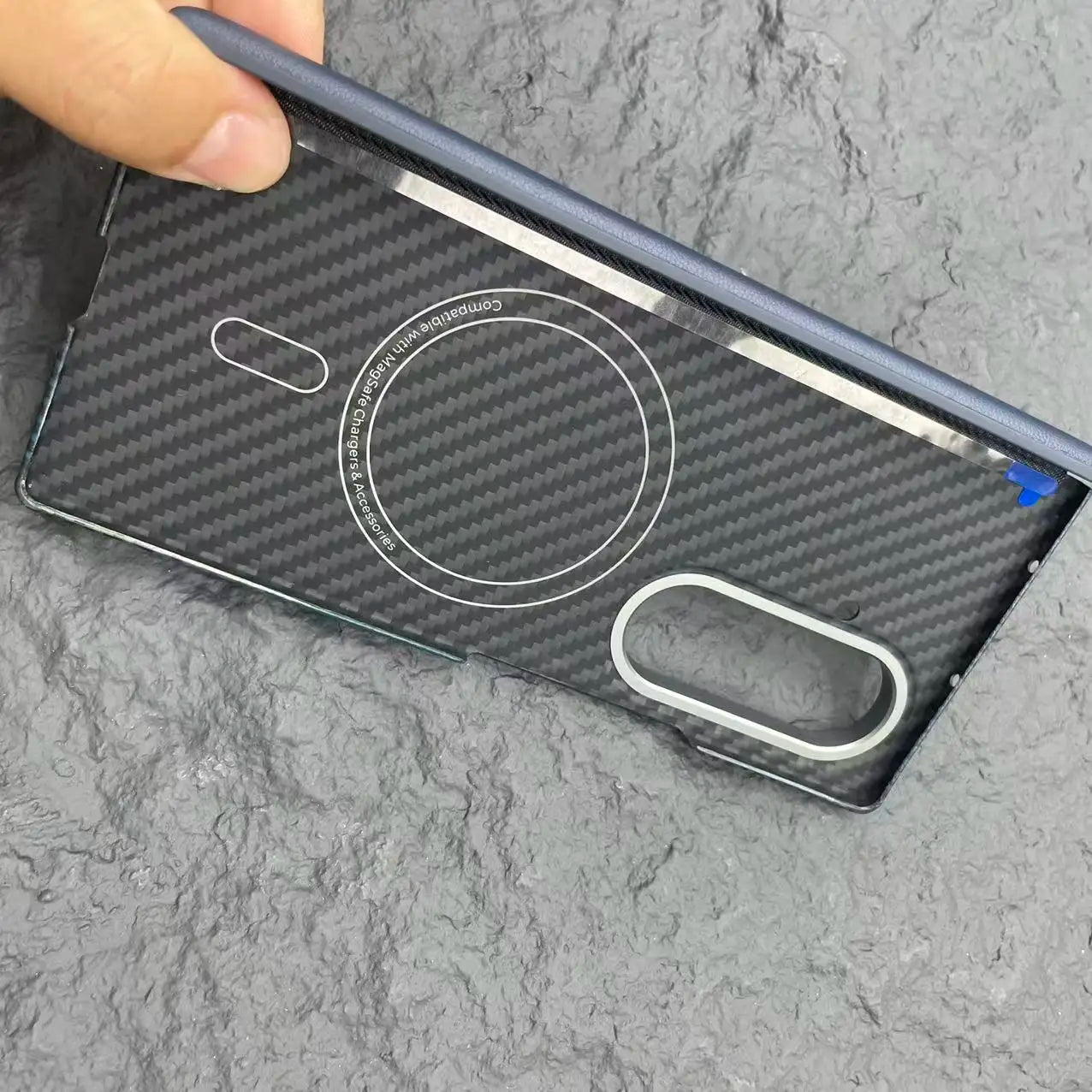 Samsung Galaxy Z Fold 7 Aramid Fiber Case - Military-Grade Protection Tidesmit