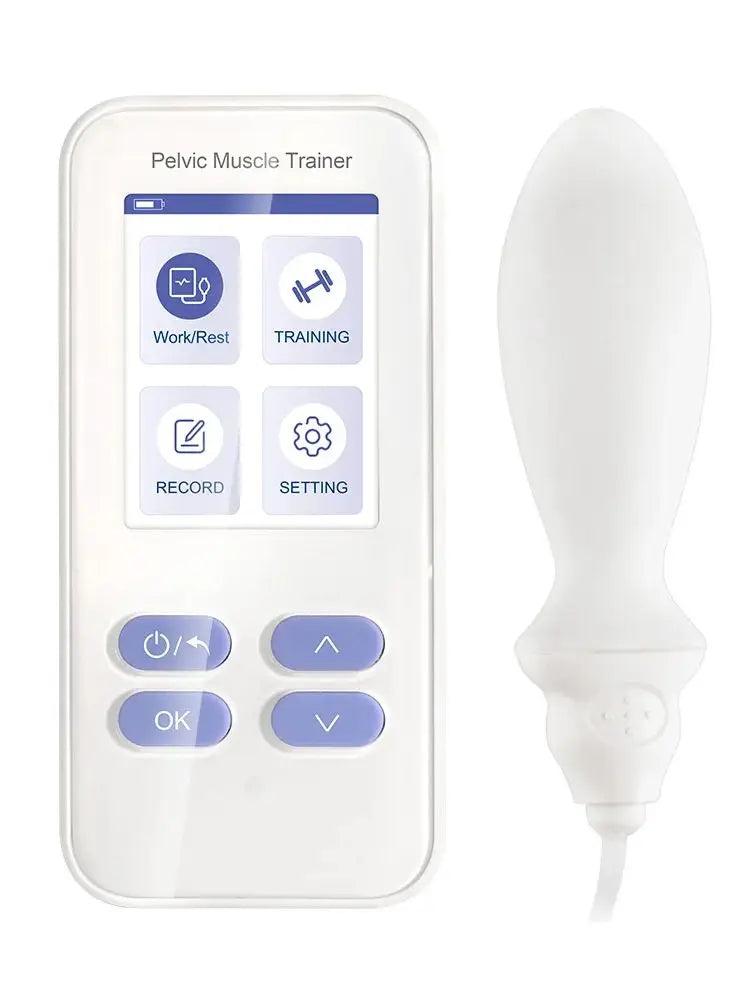 Pelvic Muscle Trainer – 98% Biofeedback Accuracy Kegel Exerciser