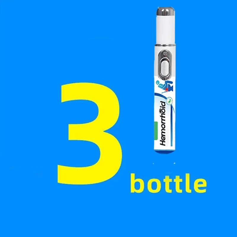 Hemorrhoid Laser Treatment Pen | Portable Wellness Device | Tidesmit Relaxation Treatment 3PCS Tidesmit