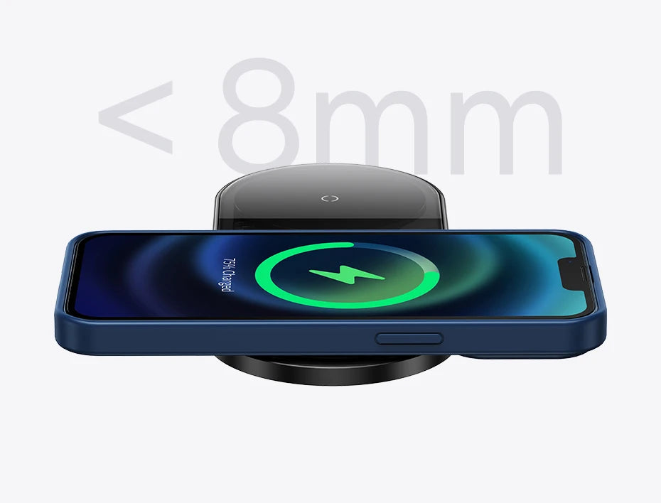 20W Dual Wireless Charger Pad for iPhone and Samsung Qi Certified Tidesmit