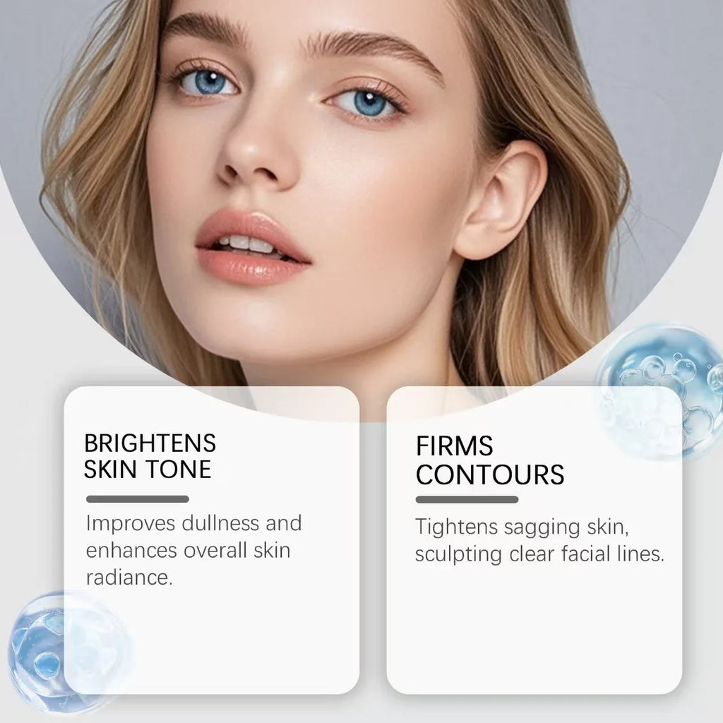 Tidesmit Elasticity Boost Korean Serum texture close-up lightweight anti-aging face skincare