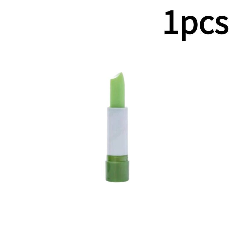 Aloe Vera Color Changing Lipstick - Hydrating Lip Balm Treatment Lip Care 1pcs China Mainland Tidesmit