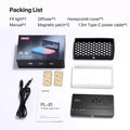 RGB LED Video Light | Portable 4000mAh CRI 95+ Pocket Panel (Ulanzi LT002) China Mainland Ulanzi LT002 Tidesmit