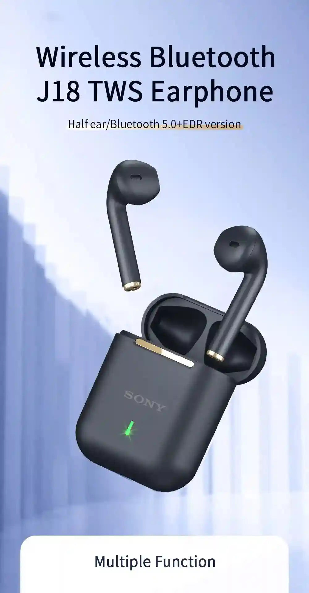 Wireless Headphones with Mic: Waterproof Sport Earbuds by Tidesmit Tidesmit
