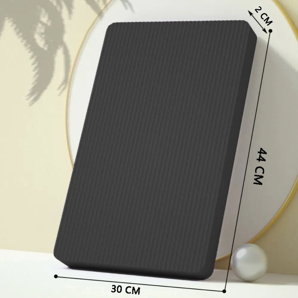 NBR Balance Pad Kneeling Pad High Density Yoga Mat Yoga Pad Fitness Board Support Balance Pad Durable