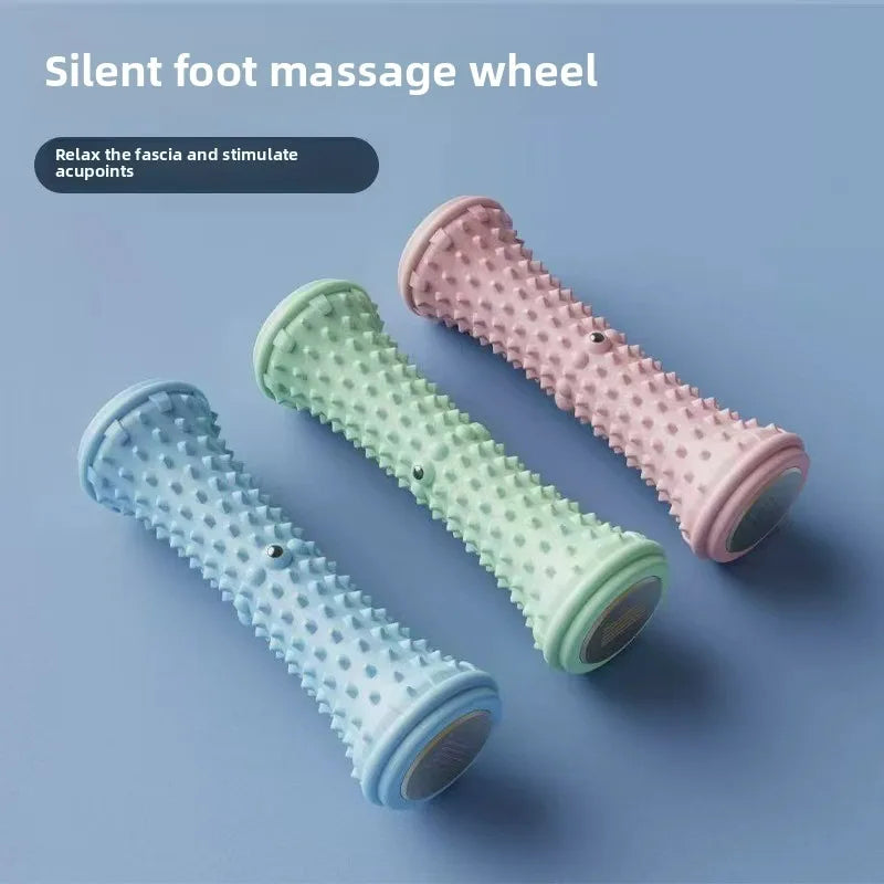 Foot Massage Roller for Plantar Fasciitis - Deep Tissue Recovery Tool Fascia Gun Tidesmit