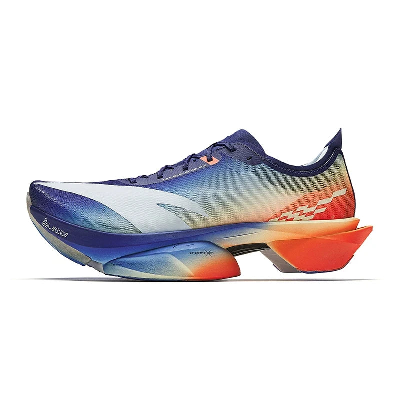 ANTA C10 PRO 2ST RED XINGSHI PEISE Men's professional marathon carbon plate running shoes