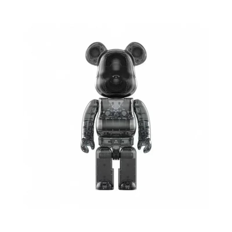Bearbrick Audio 400% Bluetooth Speaker - Articulated Wireless Audio Dock Style-2 Tidesmit
