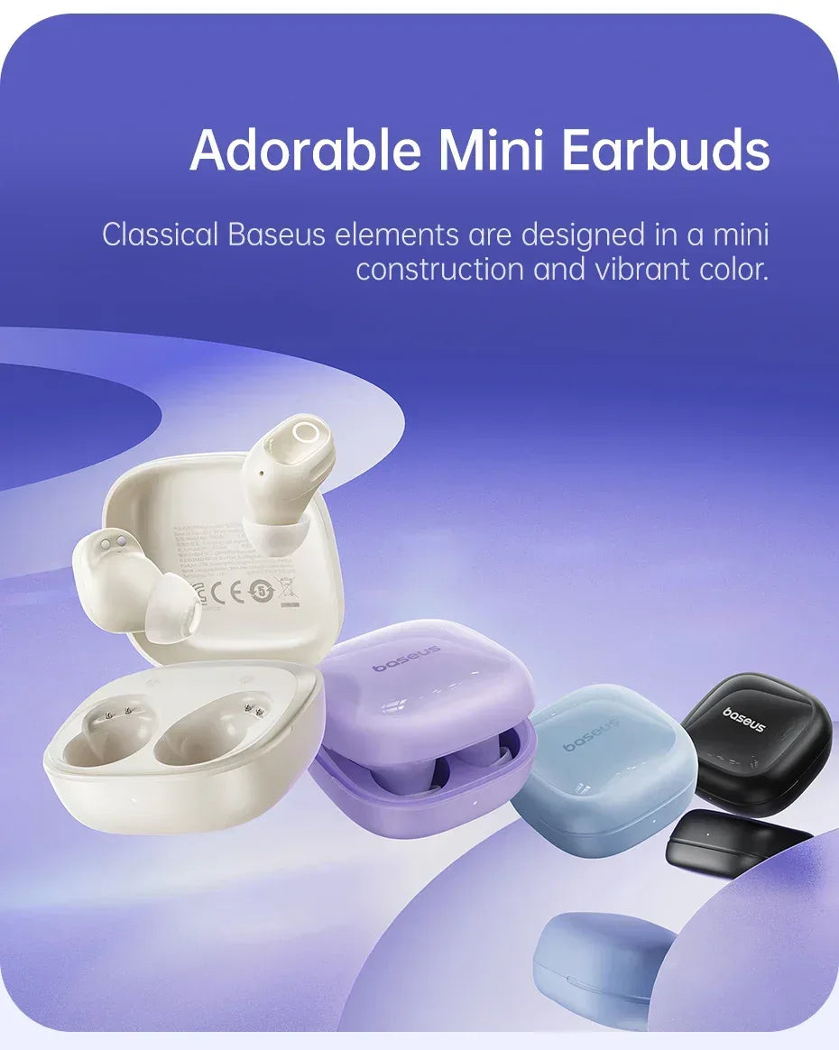 Wireless Earbuds Bluetooth 5.4 with 38H Playtime by Tidesmit Tidesmit