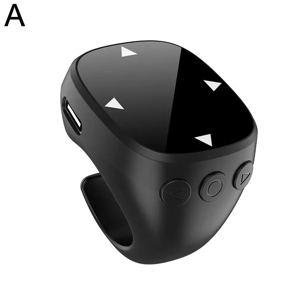 Bluetooth Remote Page Turner for TikTok & Video Recording - Tidesmit Black Tidesmit