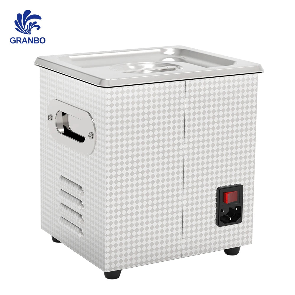 Tidesmit 120W ultrasonic cleaner 1.3L tank with timer and heater, cleaning watch, jewelry, and metal parts