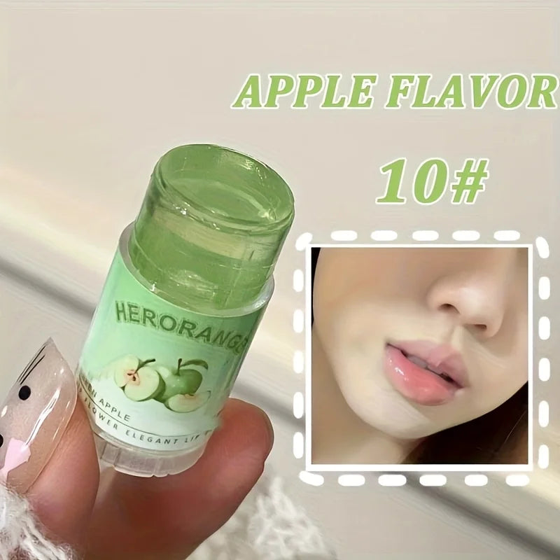 Flower Lip Balm - Moisturizing Tinted Lip Care & Hydrating Treatment Lip Care 10 1.8g Tidesmit