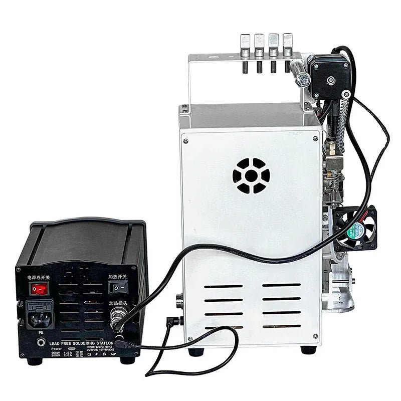 Semi Automatic Soldering Station 200W Electric Pedal Welder Tidesmit