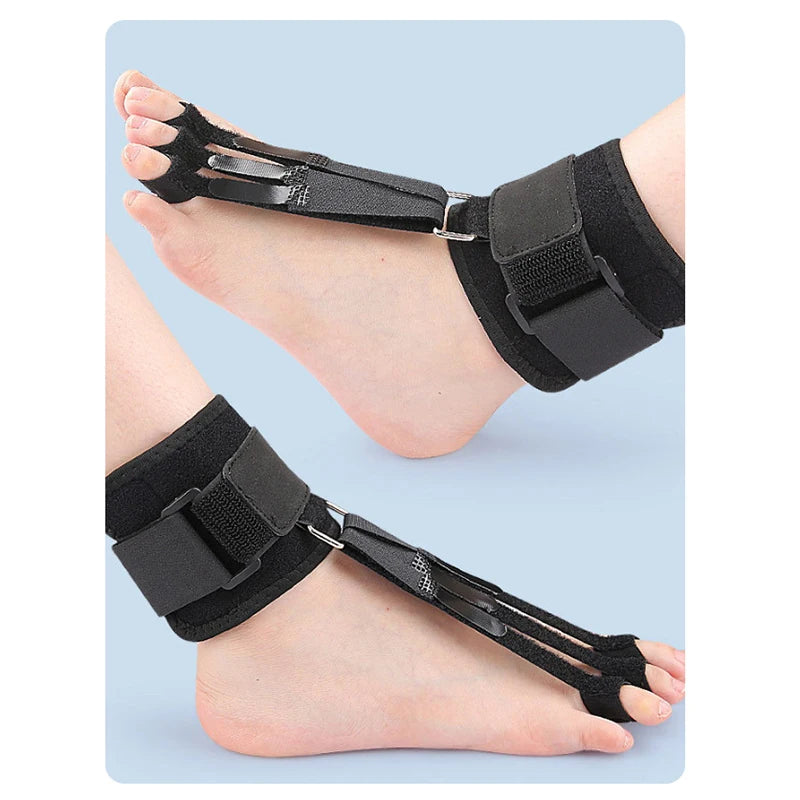 Plantar Fasciitis Dorsal Night & Day Splint Foot Orthosis Stabilizer Adjustable Drop Foot Orthotic Brace Support Pain Relief