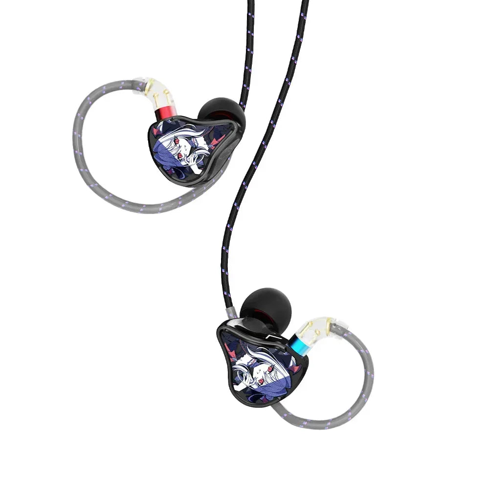 Tidesmit 10mm Dynamic Driver In-Ear HiFi Gaming Audio Earphones Tidesmit