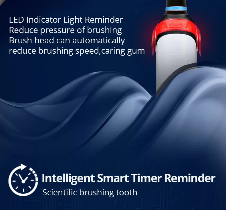 Oral B Sonic Electric Toothbrush PRO4000 RPO600 D12 Vitality Rotating Tooth Brush for Adults Oral Cares Rechargeable Waterproof