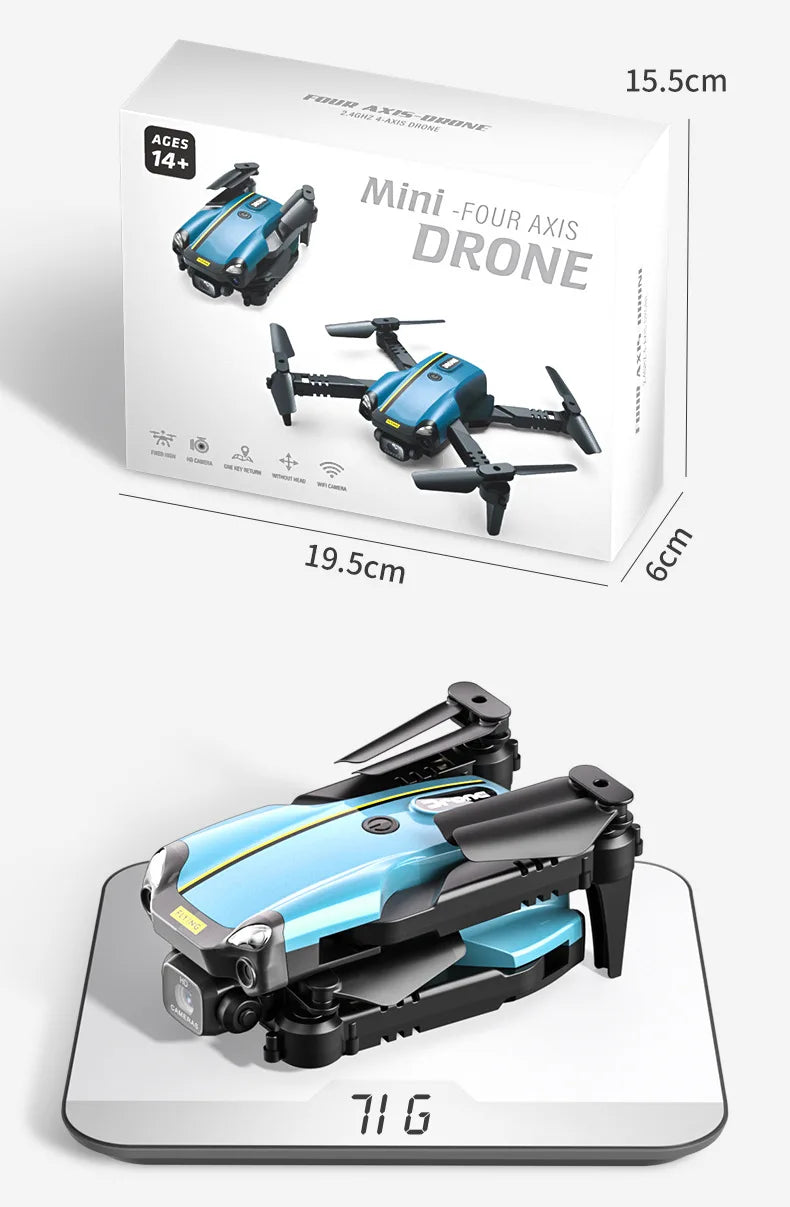 Foldable 8K Camera Drone with Obstacle Avoidance | Tidesmit Tidesmit