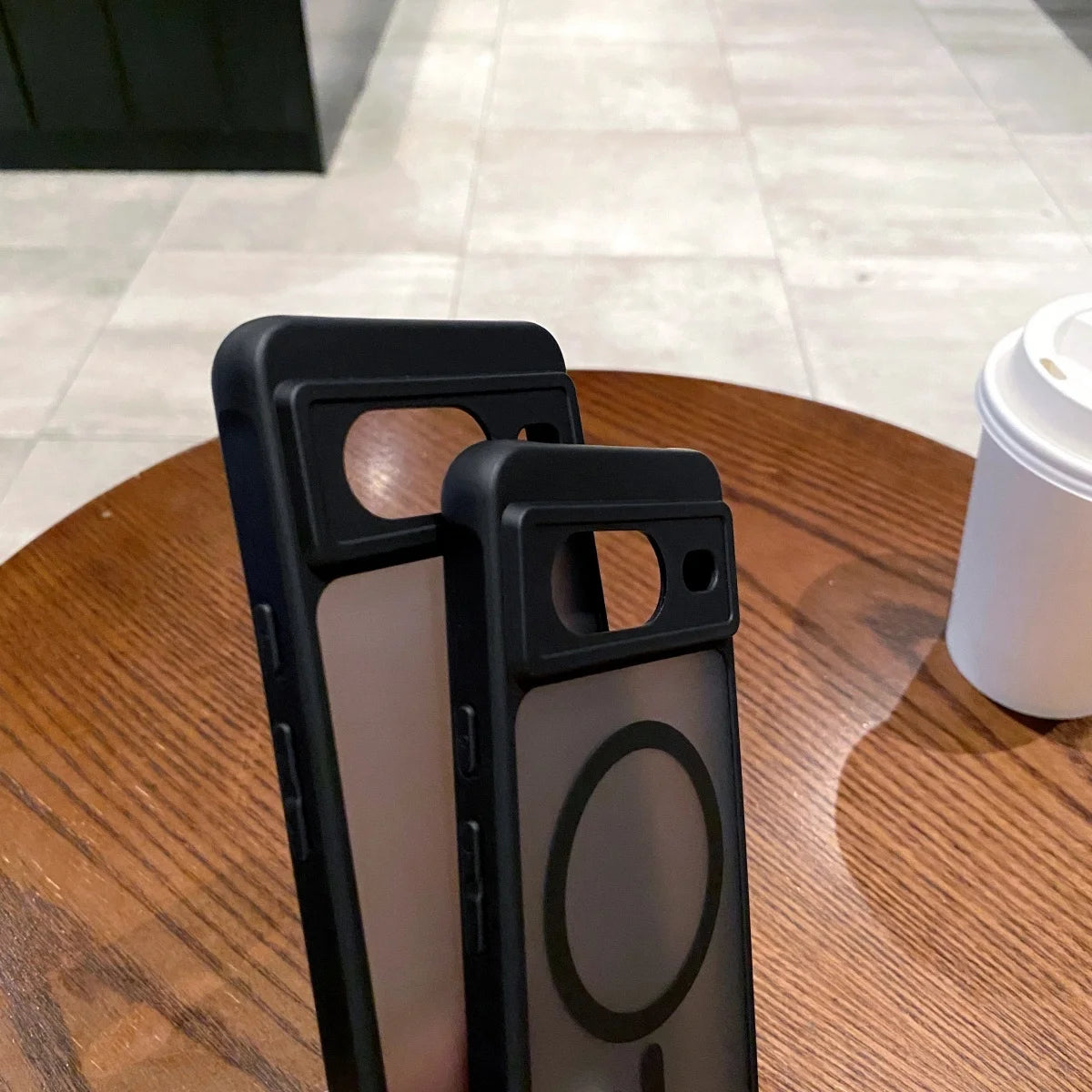 Magnetic Case for Google Pixel 9 - Slim Shockproof Protection Tidesmit