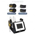 Muscle Builder Body Contouring Machine: 2-Handle Buttock Lift Device Relaxation Treatment 4 handle Tidesmit